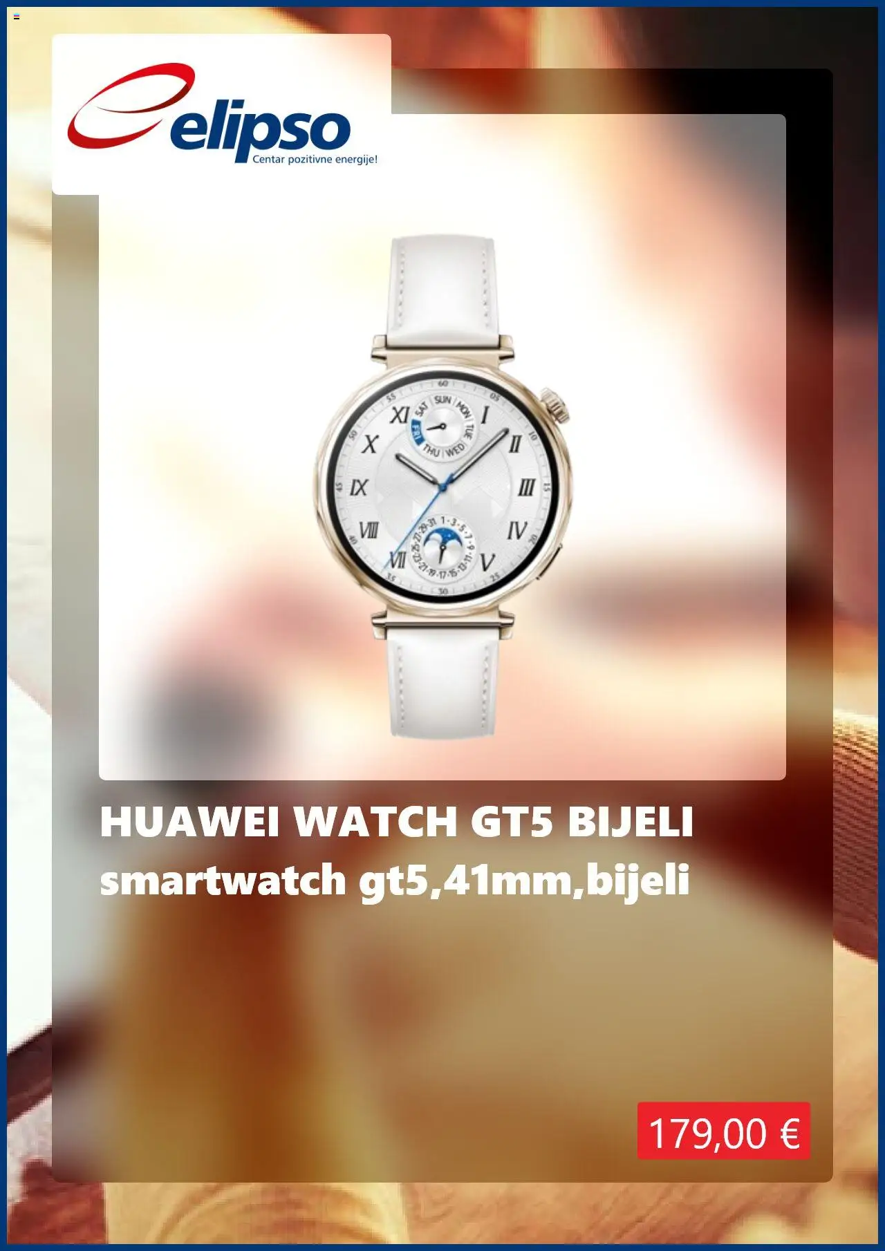 Elipso katalog | vrijedi od 18.08.2025 | Stranica: 5 | Proizvodi: Smartwatch