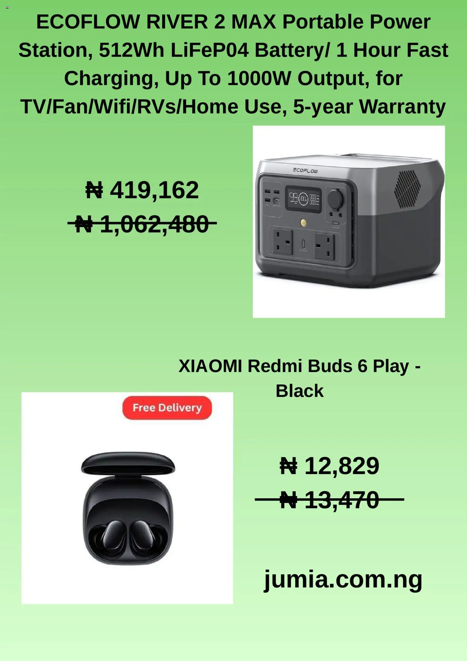 Jumia Catalogue valid from 02.12.2025 | Page: 6