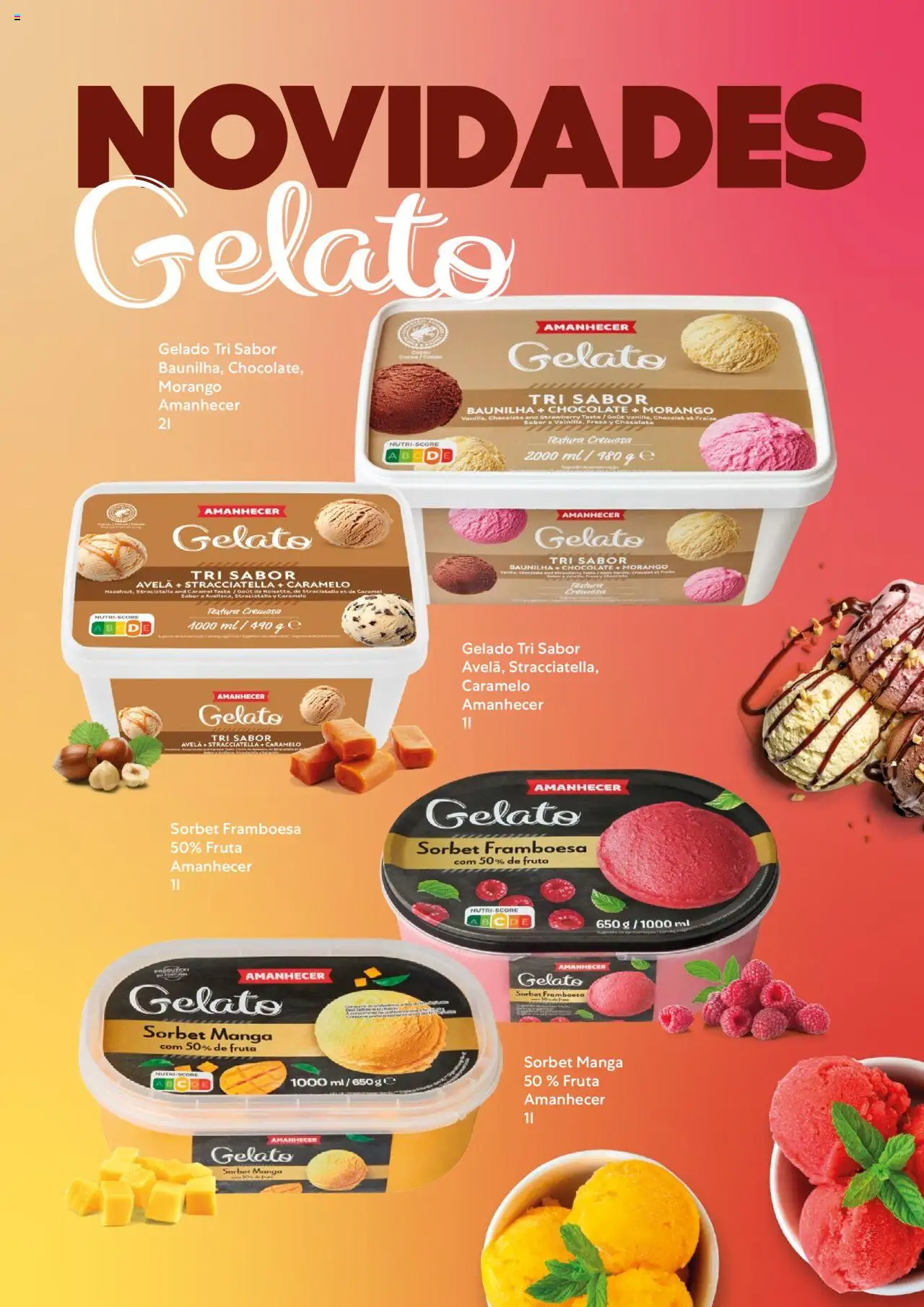 Recheio - Catálogo Gelados  │ válido de 16.06.2025 | Página: 3 | Produtos: Gelado, Chocolate