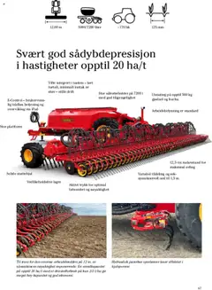 Forhåndsvisning av Felleskjøpet Produktoversikt og nyheter 2025 gyldig fra 10.03.2025 | Side: 67 | Produkter: Vifte, Суміш дитяча