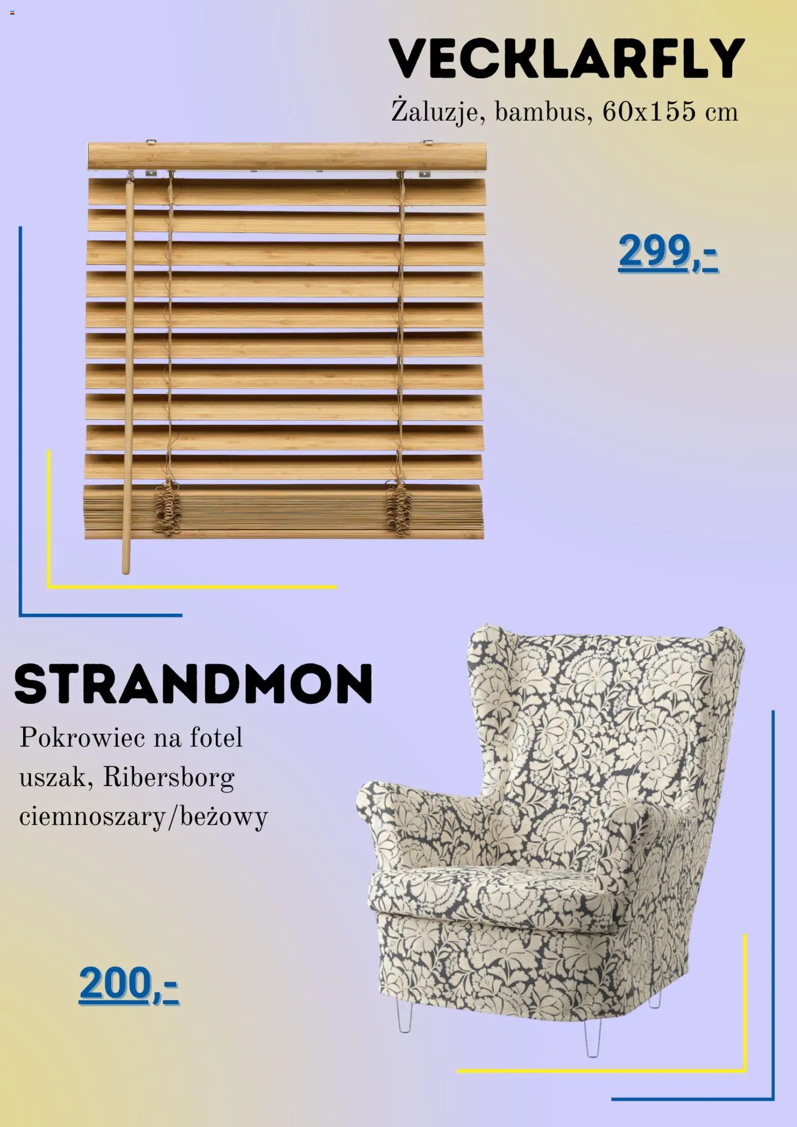IKEA promocje od 01.01.2026 | Strona: 3 | Produkty: Fotel