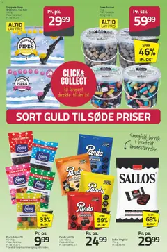 Fleggaard - Tilbudsavis gyldig fra 08.04.2026 | Side: 9 | Produkter: Kippers, Salt, Lakrids, Vingummi