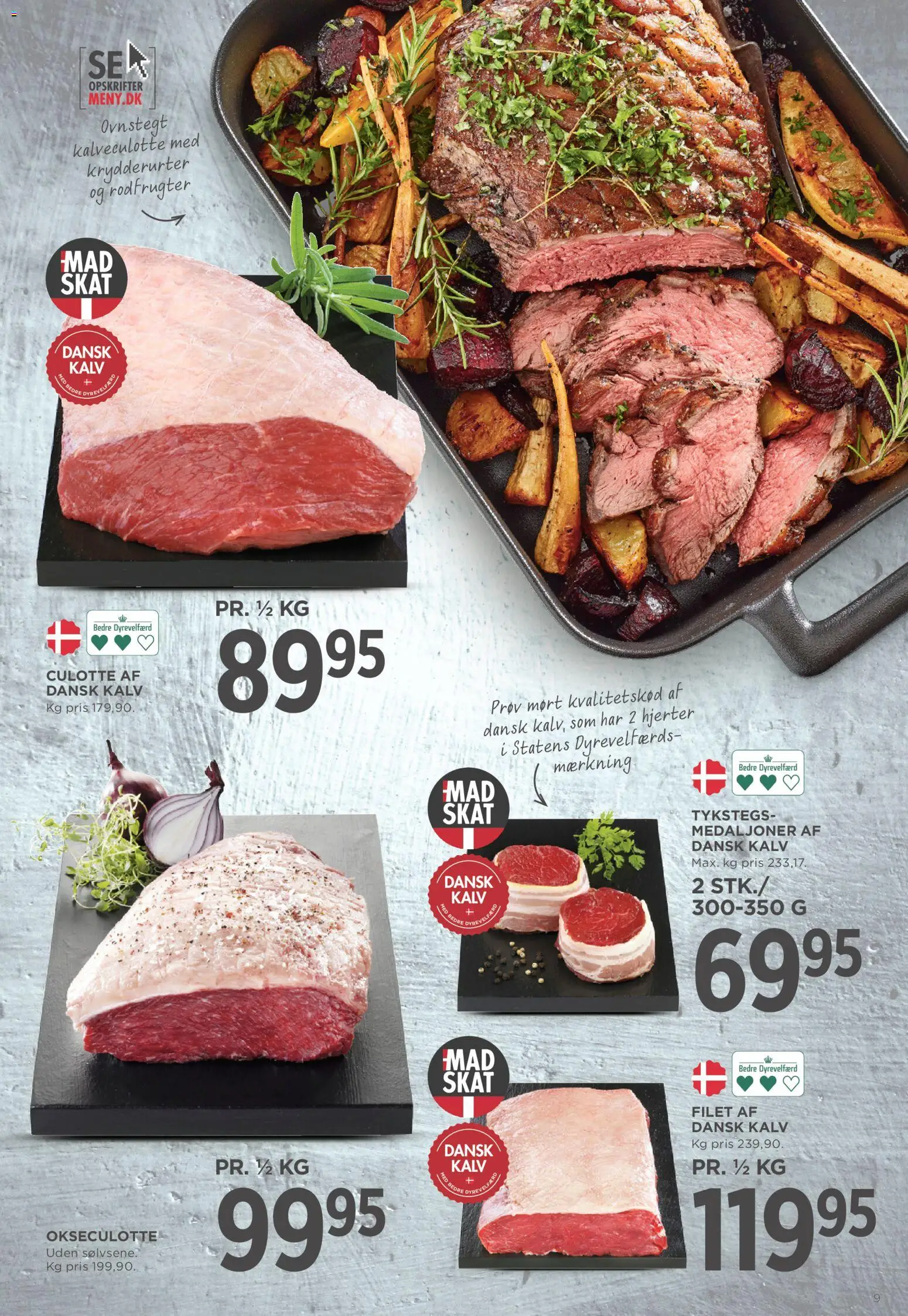 Meny tilbudsavis – gyldig fra 27.12.2025 | Side: 9 | Produkter: Søm