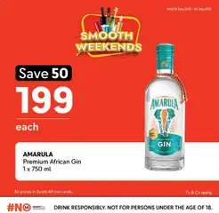 Preview of Makro specials valid from 18.07.2025