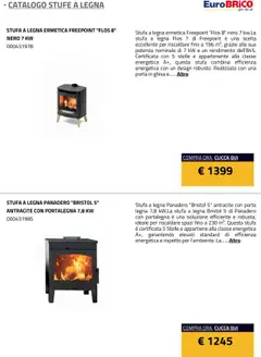 Anteprima del volantino Eurobrico Stufe a Legna catalogo valido a partire dal 23.07.2025 | Pagina: 30