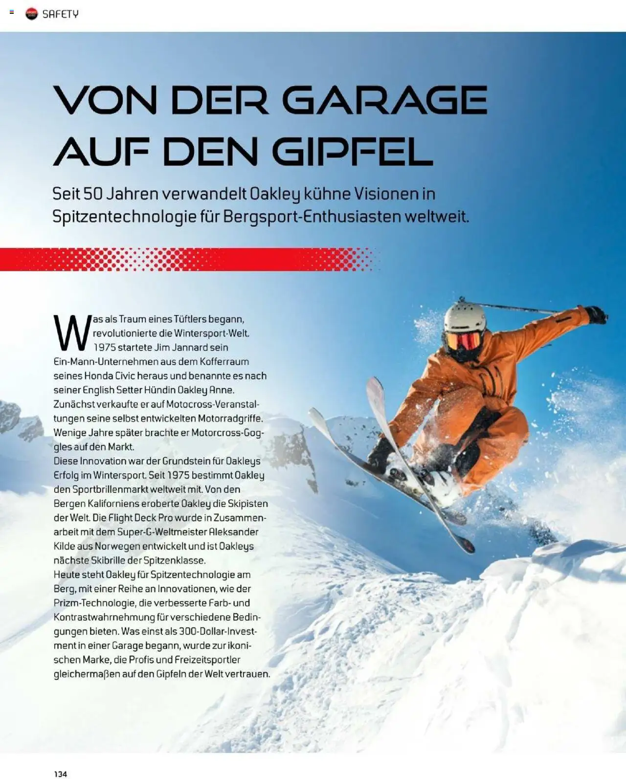Sport2000 Prospekt Home of Schnee erleben – gültig ab 23.09.2025 | Seite: 134