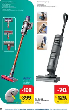 Carrefour folder week 15 - Voorbeeld van een folder van Carrefour, geldig van 08.04.2026 | Pagina: 32