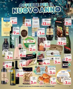 Anteprima del volantino Volantino Eurospar	 valido a partire dal 27.12.2025 | Pagina: 3 | Prodotti: Olio, Spumante, Champagne, Arachidi