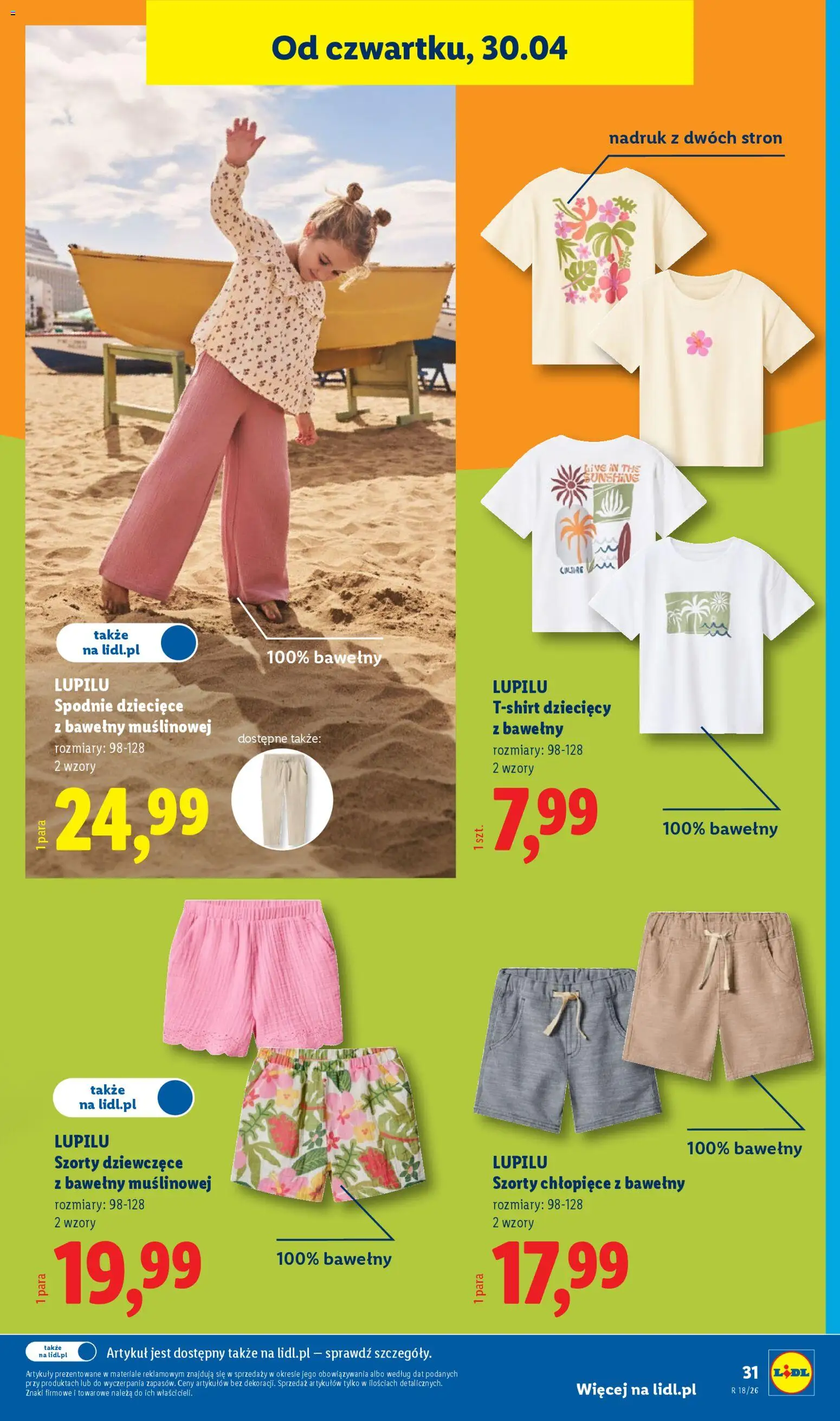Lidl Polsko katalog od 27.04.2026 | Strana: 37