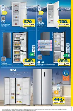 Euronics Prospekt Berlet ab 16.04.2026 gültig | Seite: 7 | Produkte: Miele, Gefrierschrank