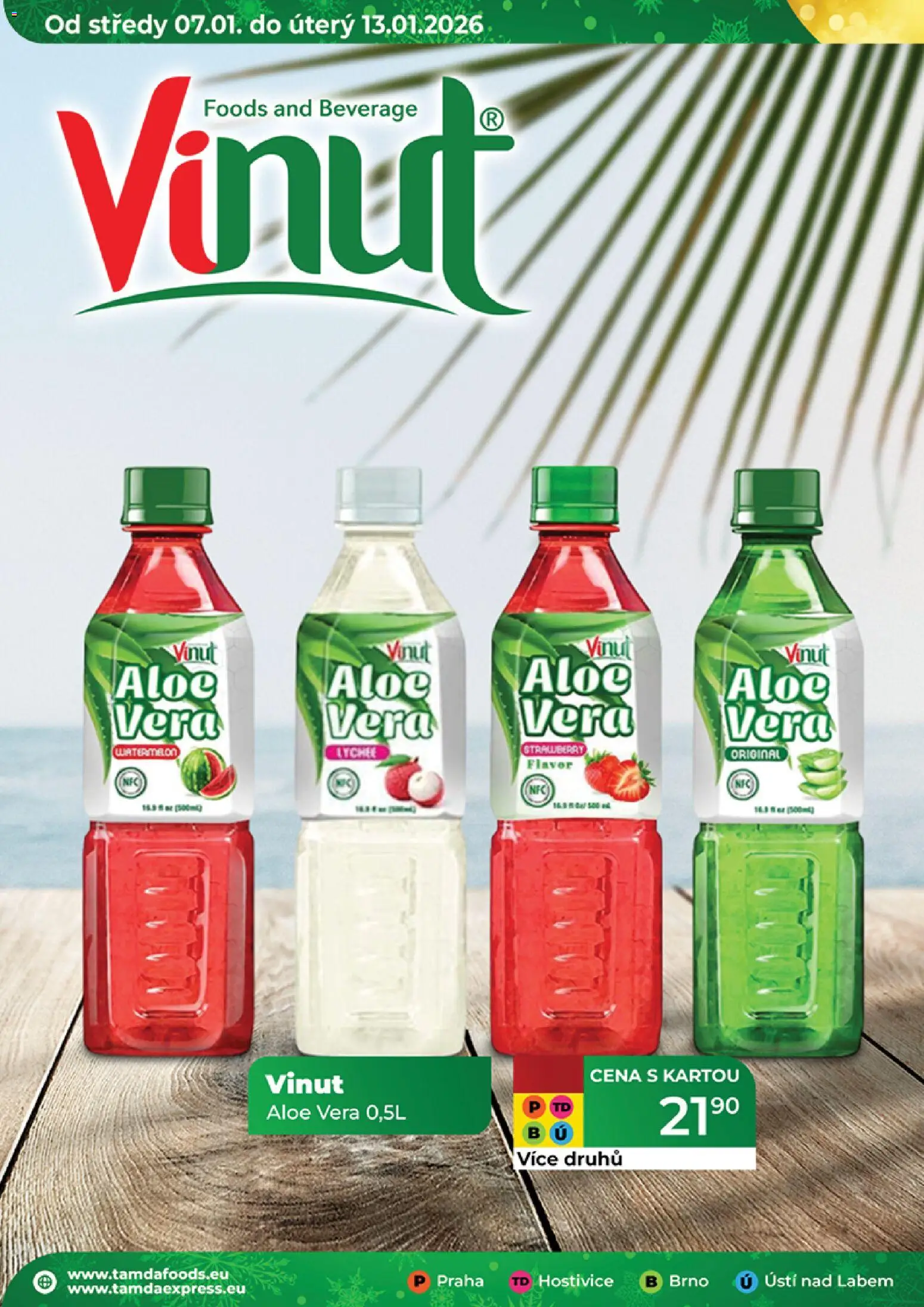 Tamda Foods leták od 07.01.2026 | Strana: 34 | Produkty: Aloe vera