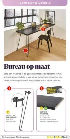 Brico - Onze opbergingcatalogus - Voorbeeld van een folder van Brico, geldig van 20.02.2026 | Pagina: 93 | Producten: Bureau