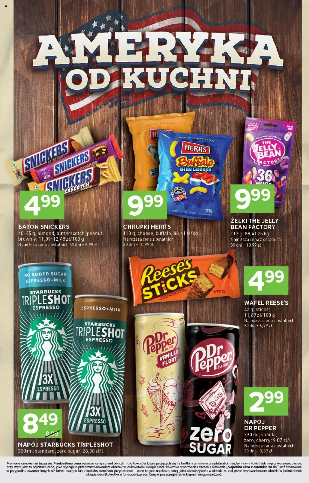 Stokrotka Gazetka - Express od 11.09.2025 | Strona: 5 | Produkty: Stokrotka, Reese's, Baton, Żelki
