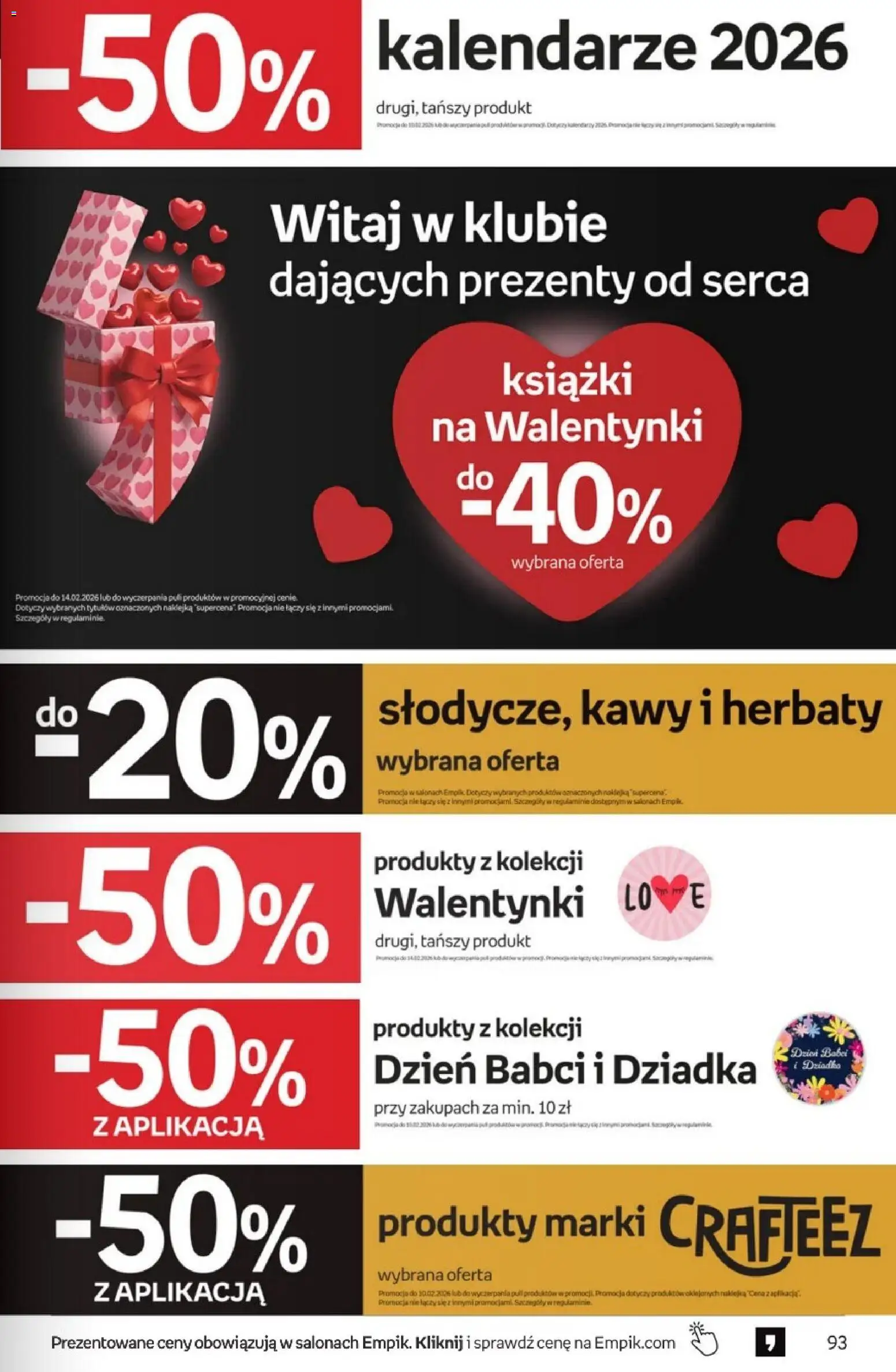 Empik promocje od 28.01.2026 | Strona: 93