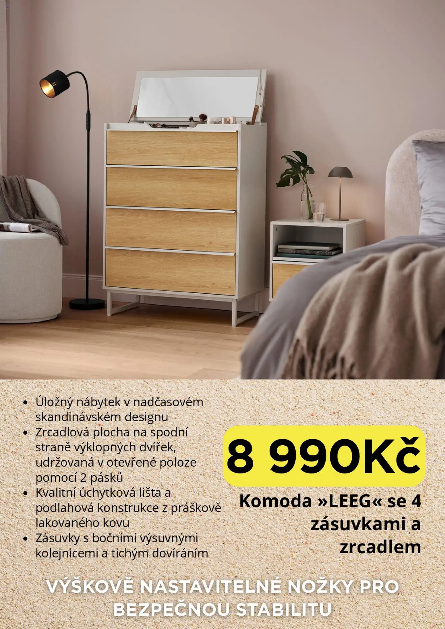 Tchibo Black Friday od 24.11.2025 | Strana: 4 | Produkty: Nábytek, Komoda