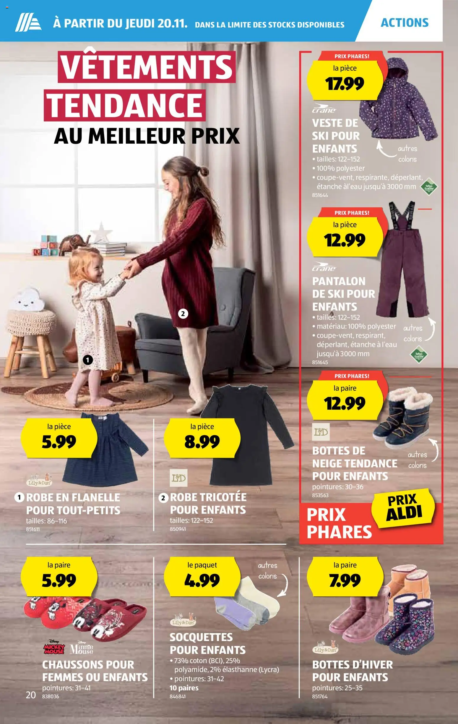 Aldi Aktionen FR – gültig ab 20.11.2025 | Seite: 21 | Produkte: Ski