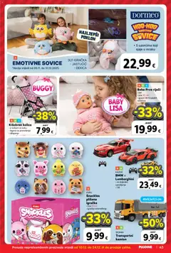 Plodine - Ponuda - Pregled kataloga iz trgovine Plodine, vrijedi od 10.12.2025 | Stranica: 43