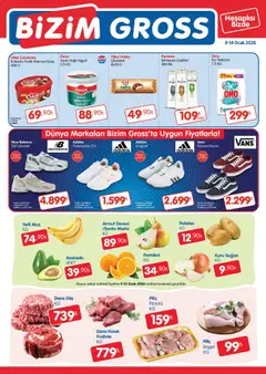08.01.2026 tarihinden itibaren geçerli olan Bizim Toptan kataloğu önizlemesi
