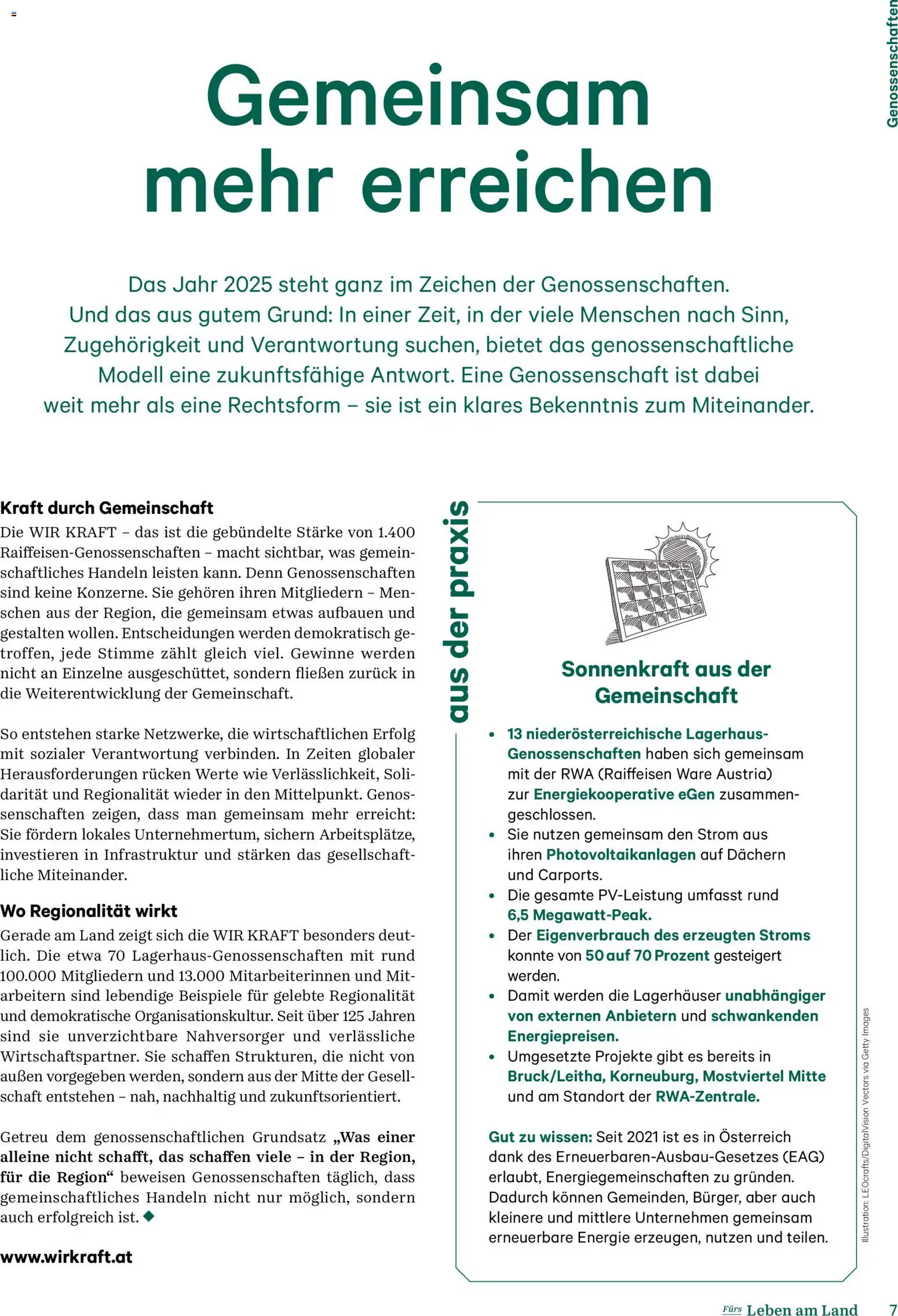 Lagerhaus Fürs Leben am Land gültig ab 01.11.2025 | Seite: 7