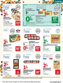 Auchan - Prévisualisation de Auchan - Promos Ramadan 2026 valide à partir de 03.02.2026 | Page: 5 | Produits: Chorizo, Volaille, Pâte à pizza, Vinaigre