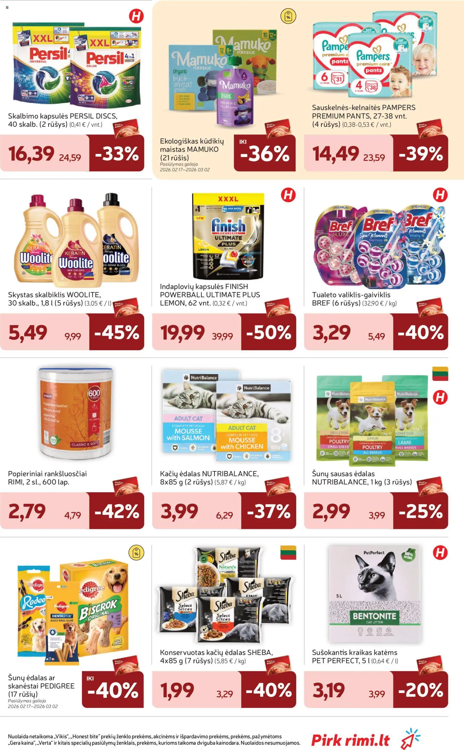 Rimi akcijos nuo 24.02.2026 | Puslapis: 27