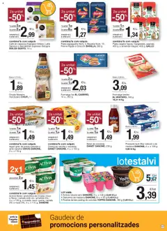Bonpreu folleto │ válido desde el 15.07.2025 | Página: 17 | Productos: Παγκάκι, Chocolate, Pasta, Crema