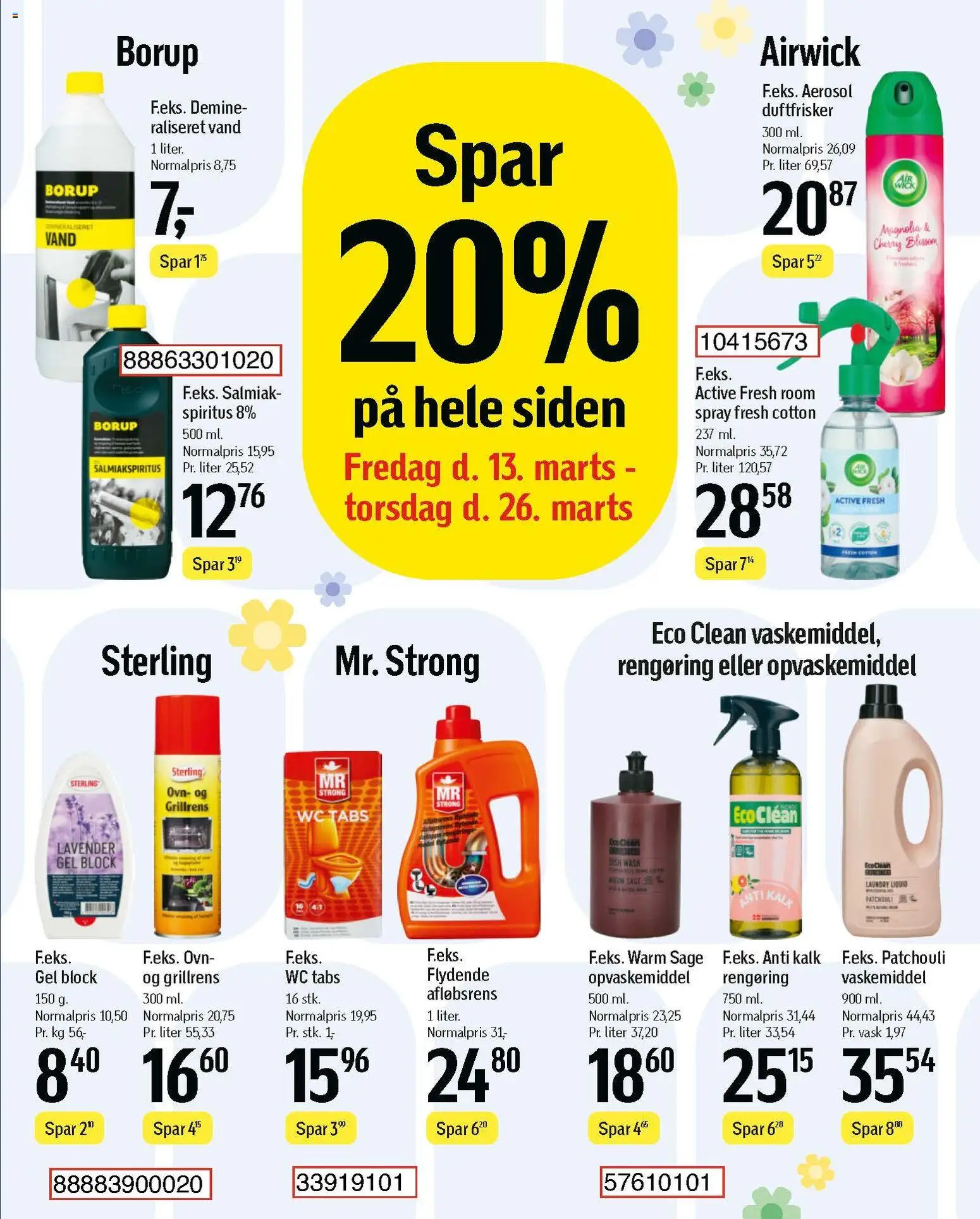Føtex tilbudsavis – gyldig fra 13.03.2026 | Side: 90 | Produkter: Opvaskemiddel, Cherry, Ovn