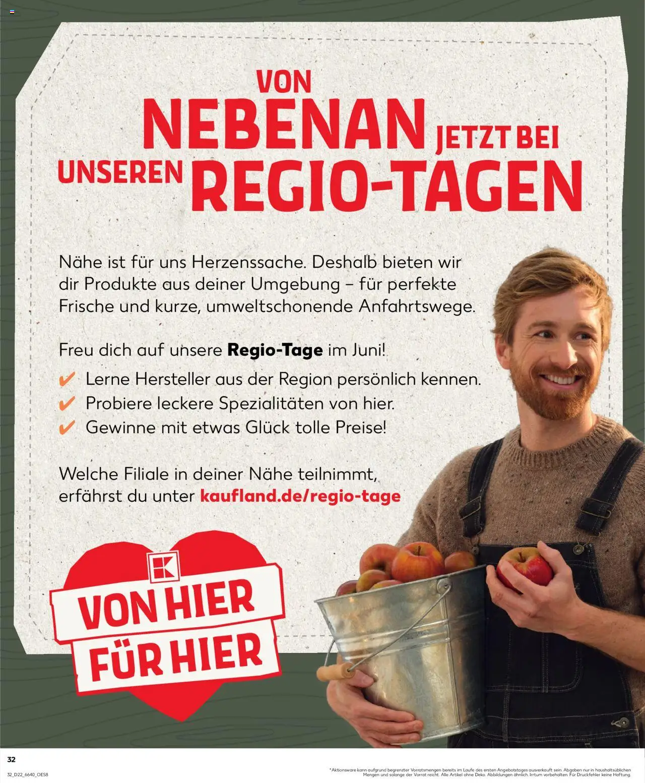 Kaufland Prospekt 	 - gültig ab dem 30.05.2025 | Seite: 32