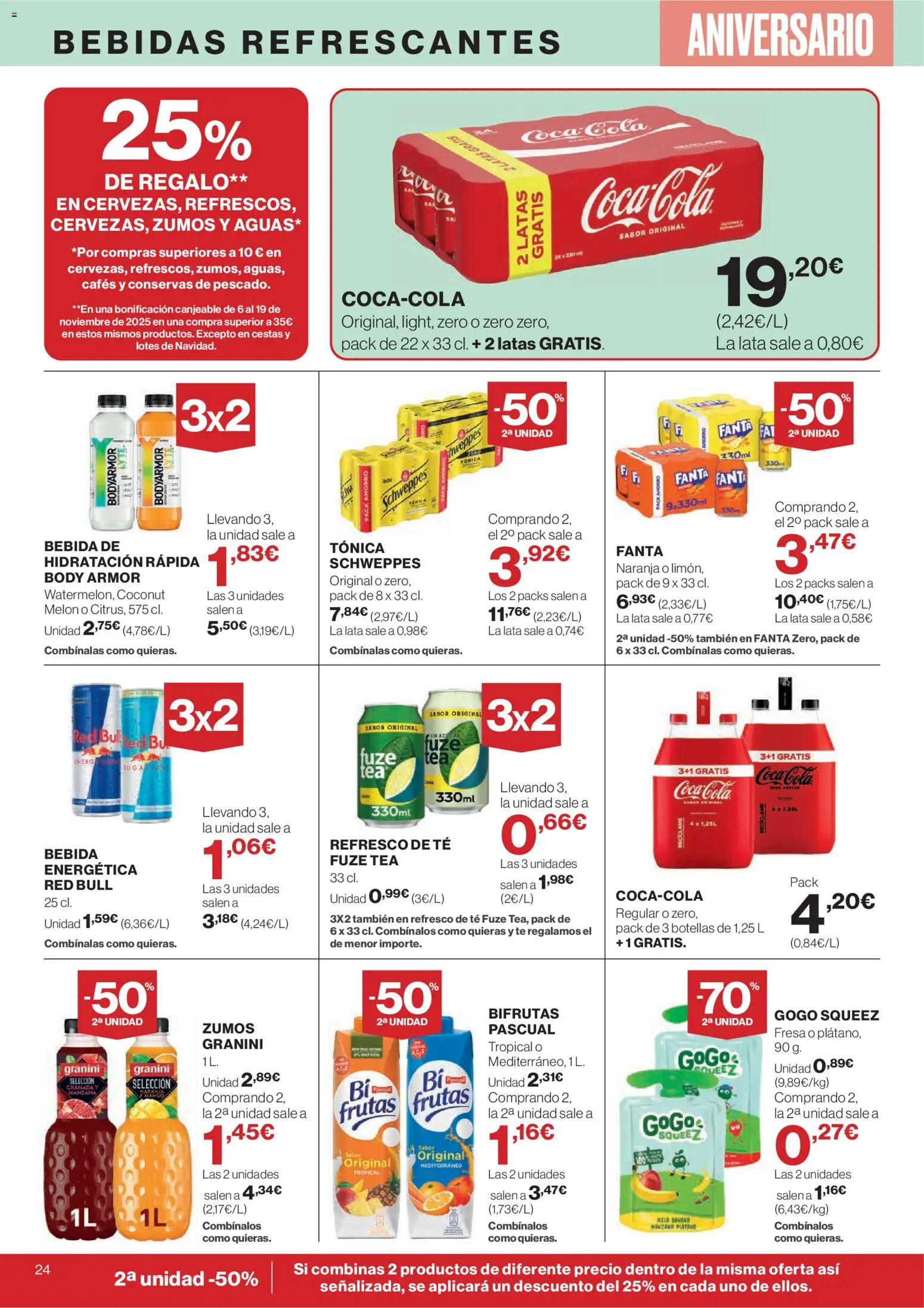 El Corte Inglés ofertas │ válido desde el 23.10.2025 | Página: 34 | Productos: Φορτιστής, Manzana, Ρούτερ, Body