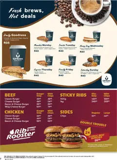 OK Foods specials catalogue – valid from 21.01.2026 | Page: 2 | Products: Cheese, Chicken, Burgers, Bacon