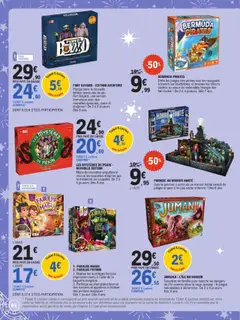 E.Leclerc - Prévisualisation de E.Leclerc Catalogue Special jouets valide à partir de 21.10.2025 | Page: 64 | Produits: Bermuda, Piles