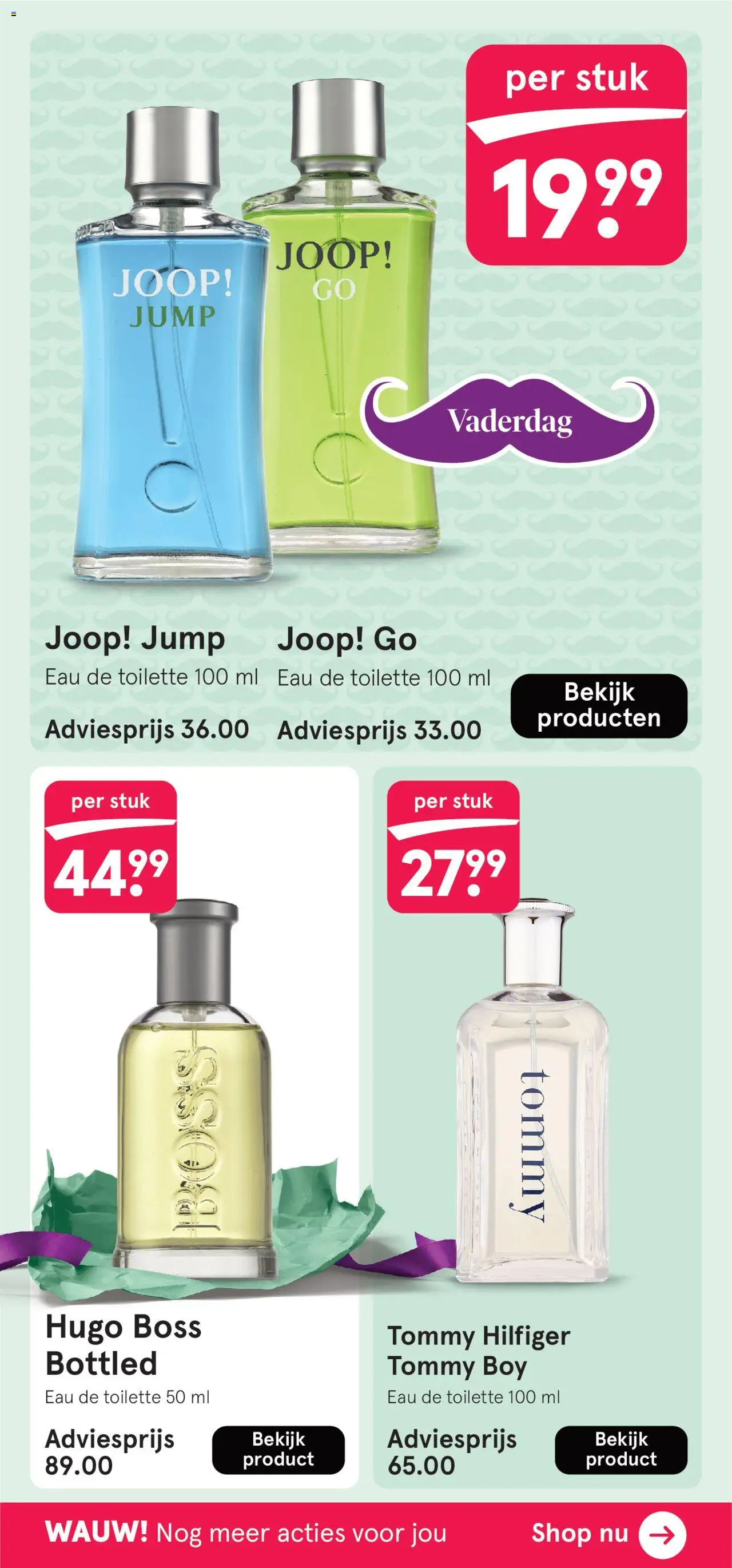  | Pagina: 14 | Producten: Eau de toilette