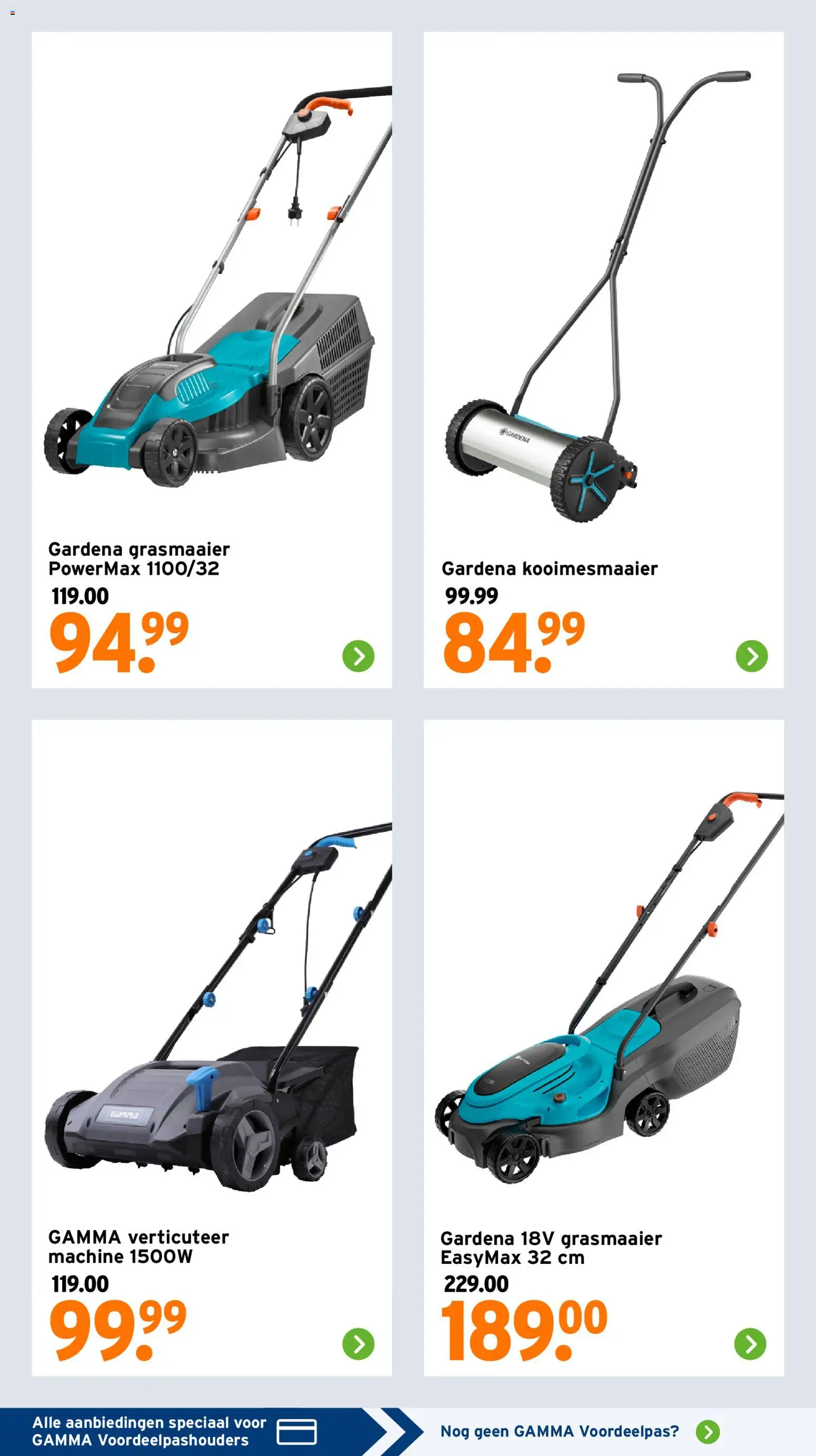 {H1} | Pagina: 43 | Producten: Grasmaaier