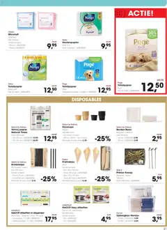 Hanos folder - Voorbeeld van een folder van Hanos, geldig van 09.03.2026 | Pagina: 31 | Producten: Keukenpapier, Zak, Papier, Toiletpapier