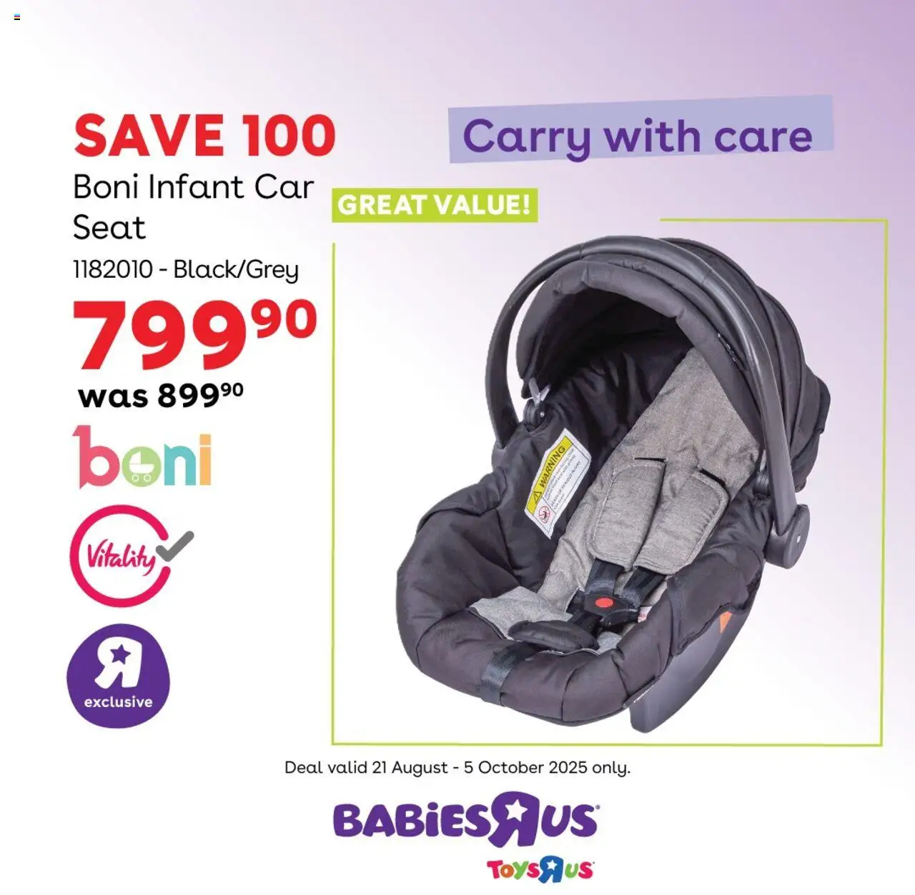 New Babies R Us catalogue – valid from 21.08.2025 | Page: 5