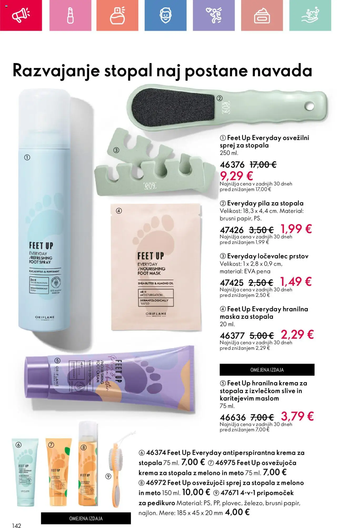 Oriflame katalog 11 │ velja od 03.08.2025 | Stran: 142 | Izdelki: Krema, Maska