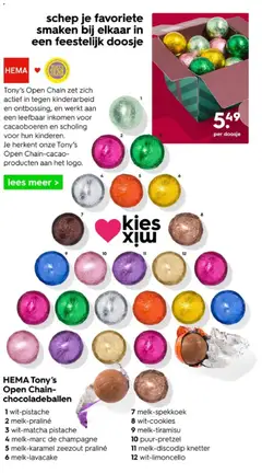 Hema - Folder  - Voorbeeld van een folder van Hema, geldig van 01.12.2025 | Pagina: 31 | Producten: Schep, Zeezout