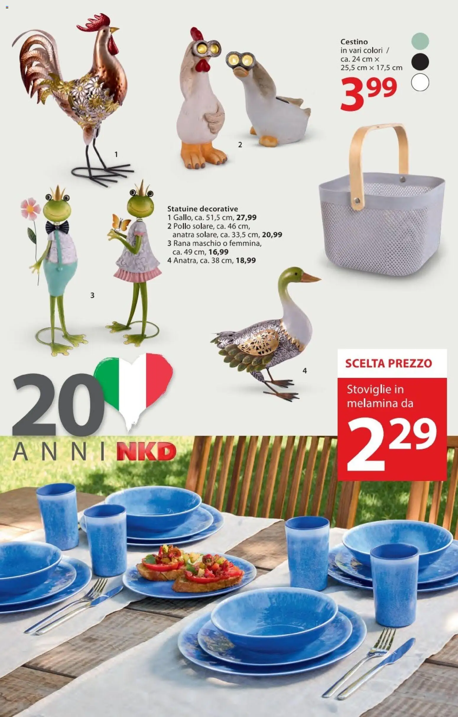 Volantino NKD del 30.03.2026 | Pagina: 6 | Prodotti: Pollo, Cestino