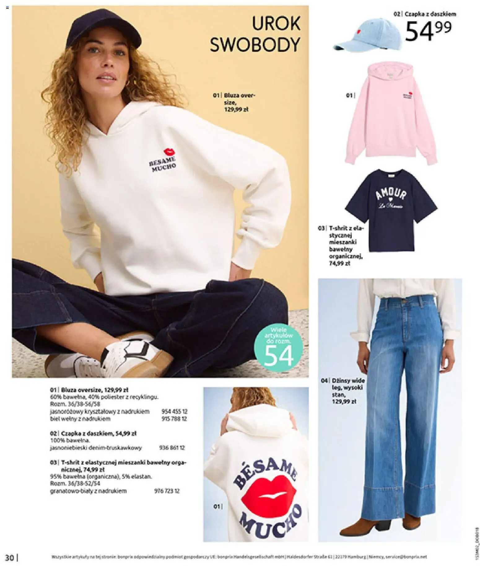 BonPrix Katalog od 19.02.2026 | Strona: 32 | Produkty: Czapka