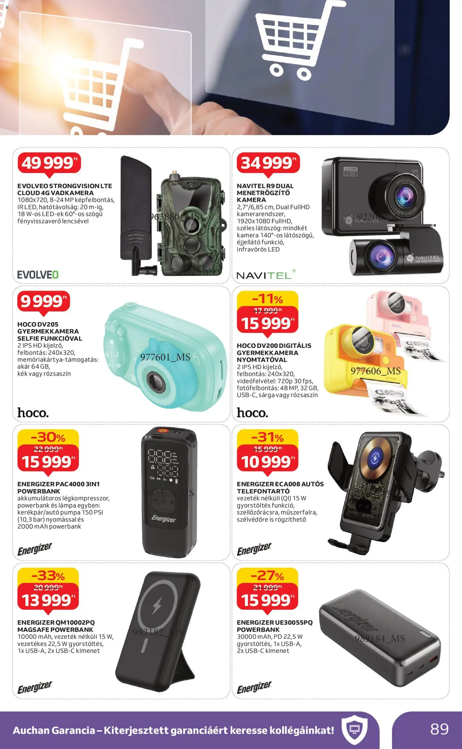 Auchan akciós ujság - amely érvényes a következő dátumtól: 04.12.2025 | Oldal: 89