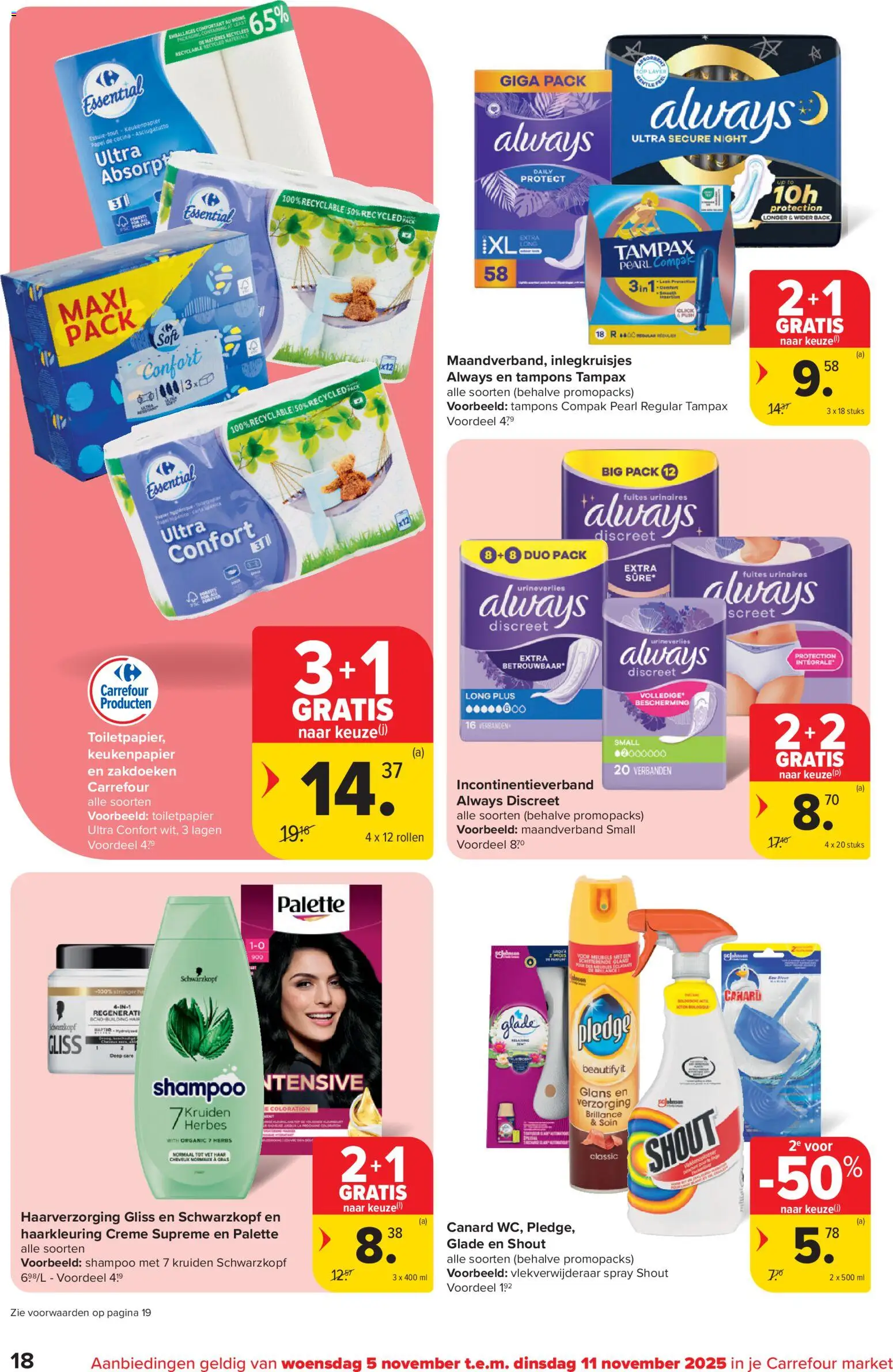 {H1} | Pagina: 18 | Producten: Bébipulyka, Füstölt oldalas, Toiletpapier, Shampoo
