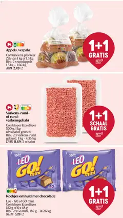 Delhaize folder week 44 - Voorbeeld van een folder van Delhaize, geldig van 30.10.2025 | Pagina: 4 | Producten: Koekjes, Zak, Chocolade, Schaal
