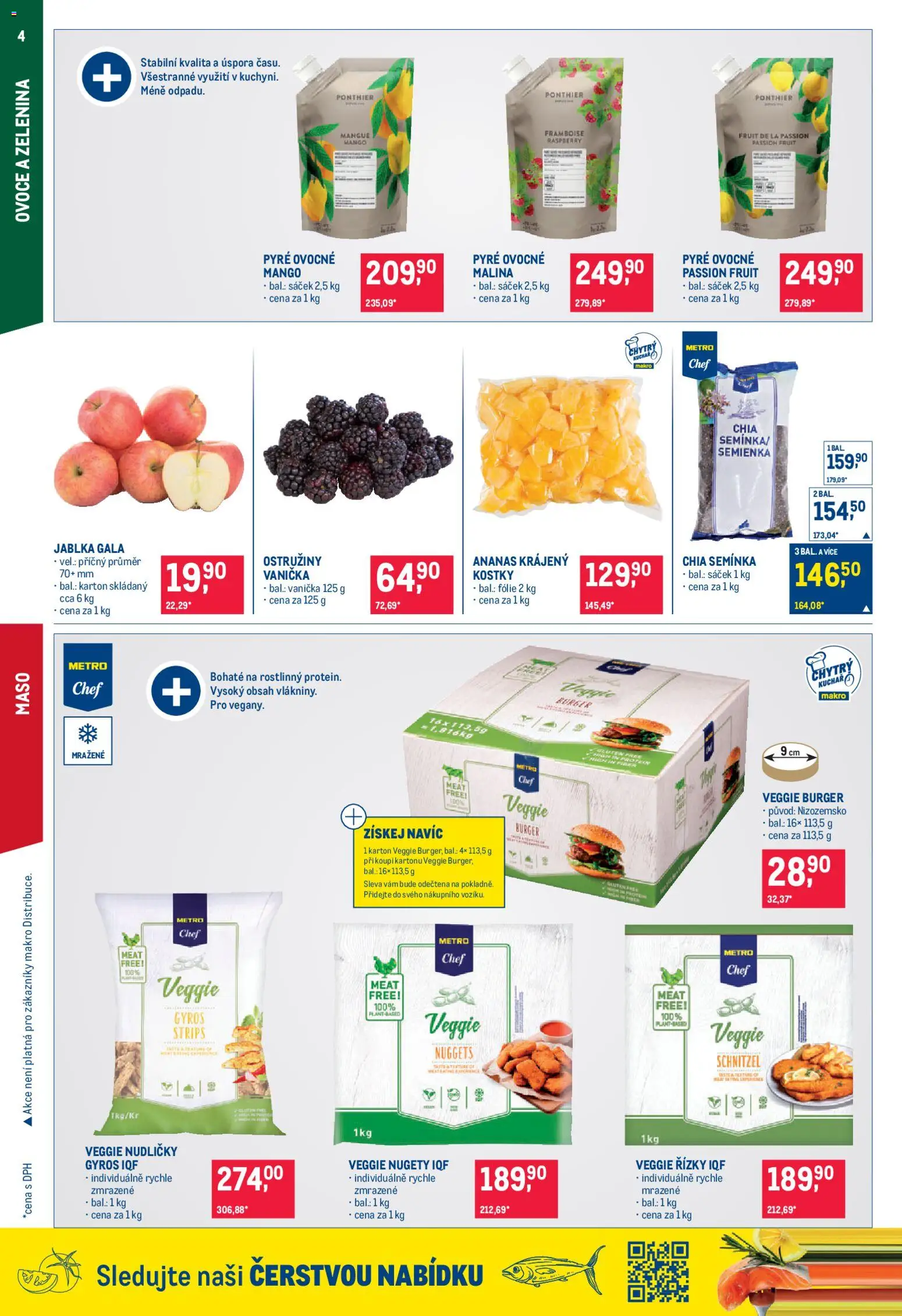 Makro leták - Gastronomie od 02.01.2026 | Strana: 4