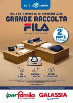 Anteprima del volantino Famila Tutti in Campo catalogo valido a partire dal 22.09.2025