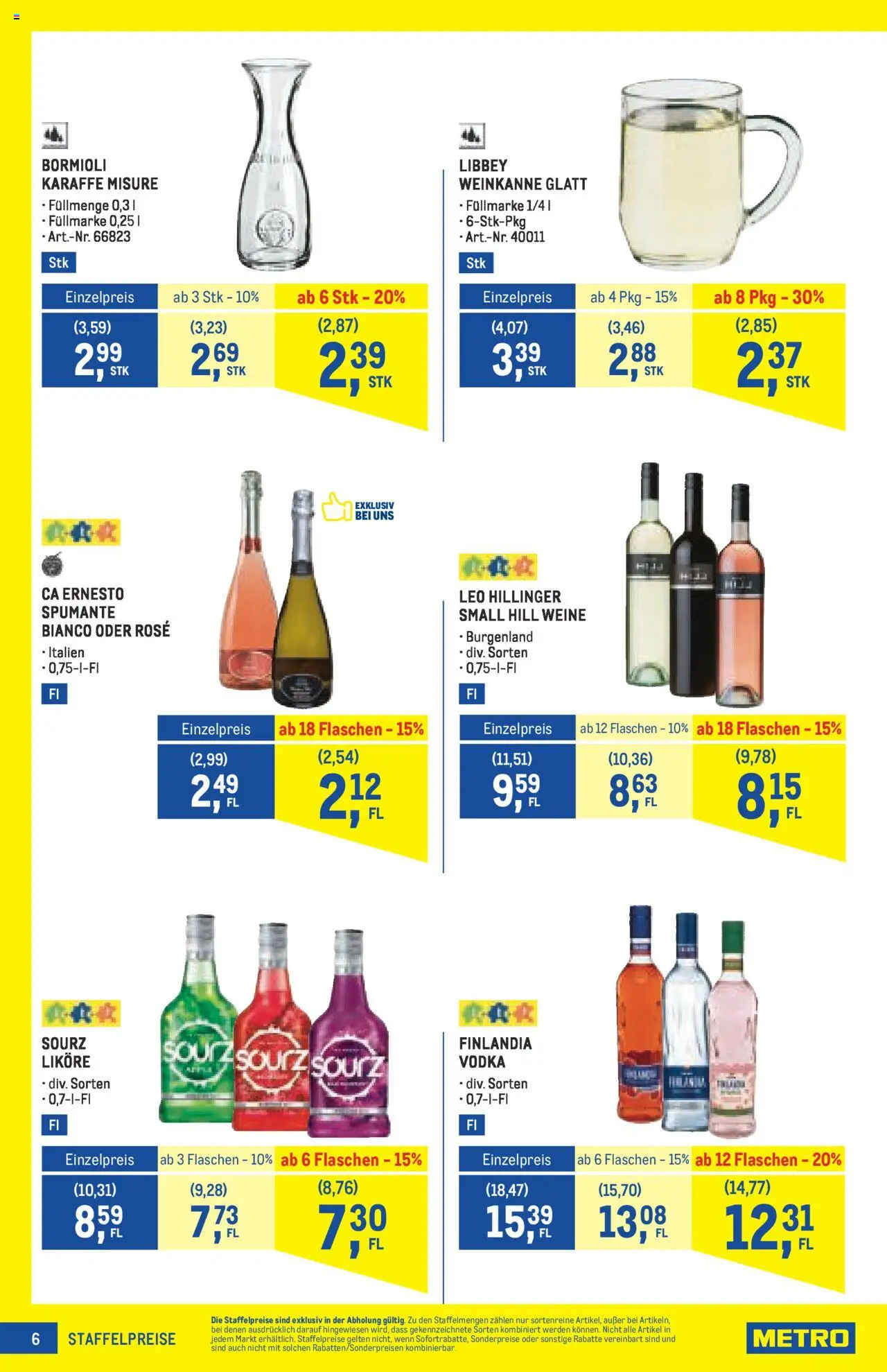 Metro angebote Profi gültig ab 16.10.2025 | Seite: 6