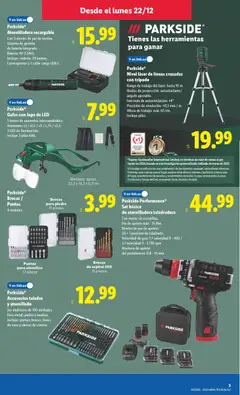 Vista previa Lidl folleto de bazar válido desde el 22.12.2025 | Página: 7