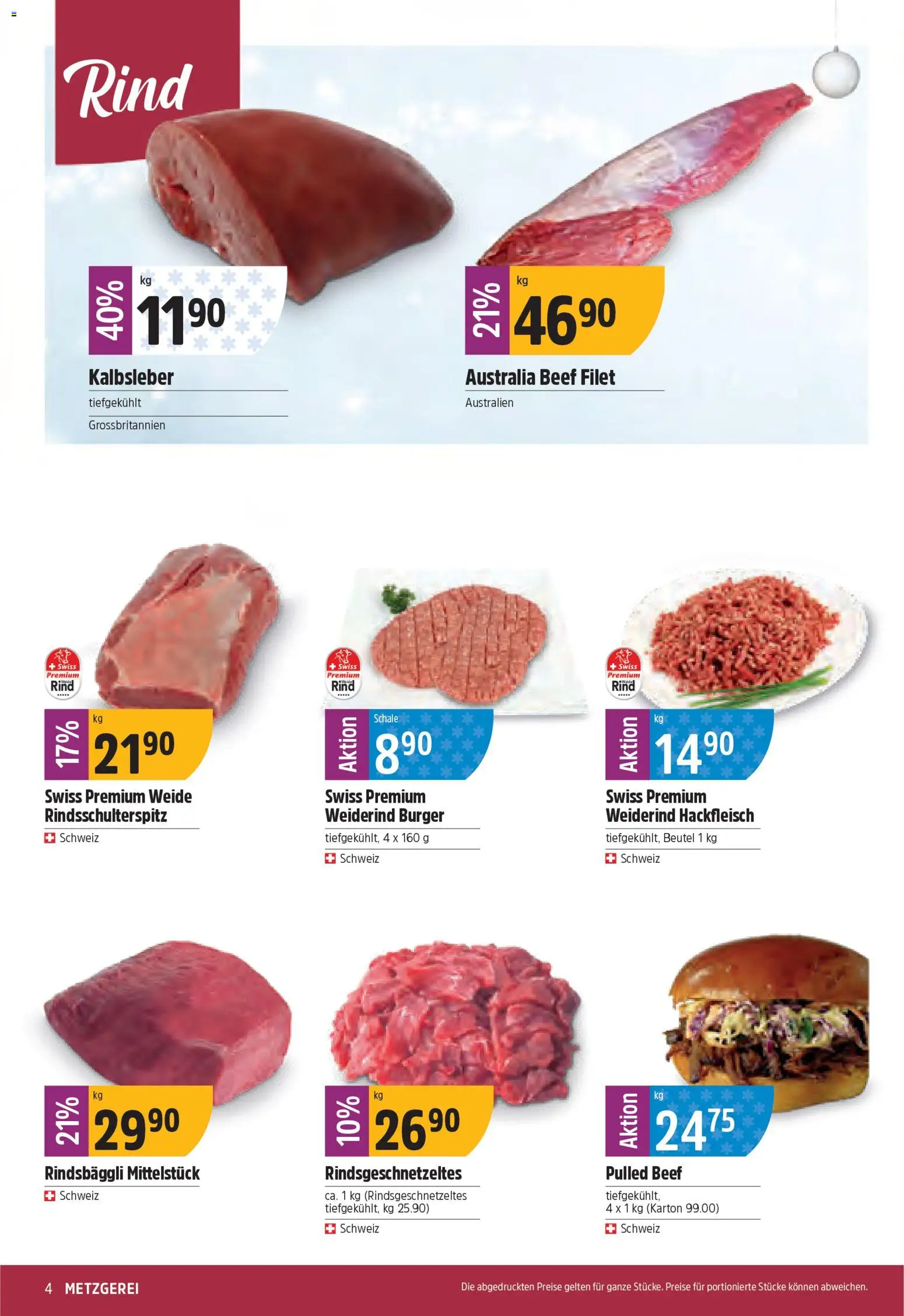 TopCC - Black Friday – gültig ab 01.12.2025 | Seite: 4 | Produkte: Burger