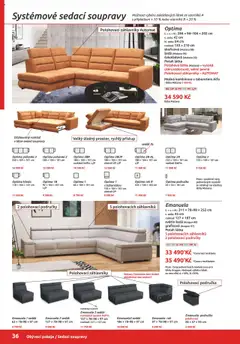 Náhled letáku ORFA nábytek katalog 2025-2026 od 01.10.2025 | Strana: 36 | Produkty: Pohovka, Křeslo