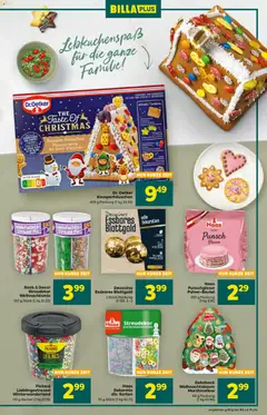 Billa Plus - Alles Rund Ums  Backen ab 23.10.2025 gültig | Seite: 5