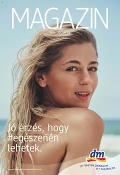 DM Drogerie Markt Akciós újság - amely érvényes a következő dátumtól: 17.07.2025